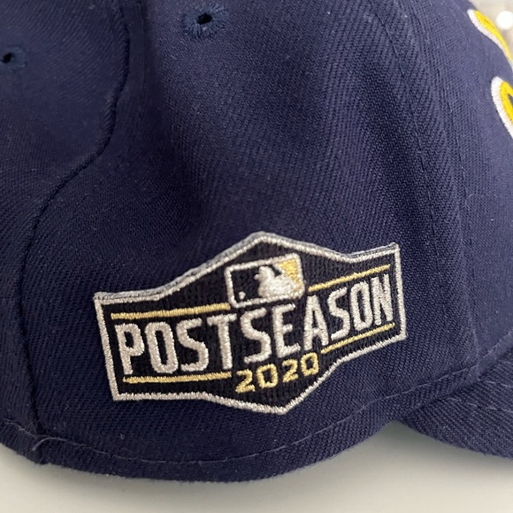 MLB | New Era Tampa Bay Rays low crown alternate hat cap 2020 Postseason - Picture 4 of 4
